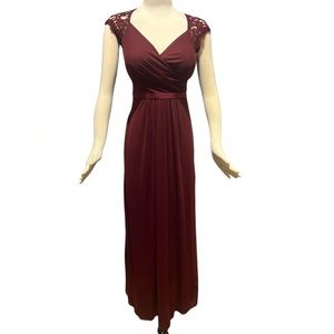 Formal gown floor length